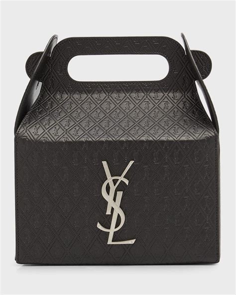 box ysl bag|ysl lunch box bag.